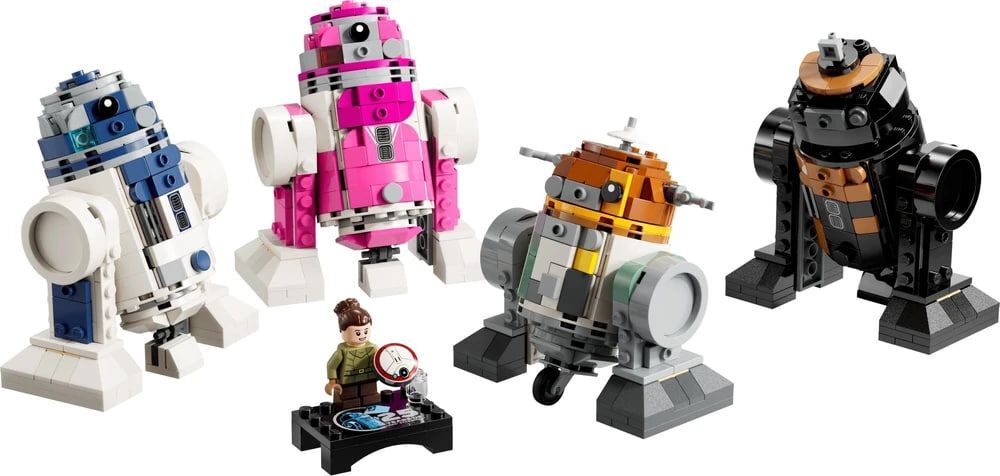 Конструктор LEGO Star Wars Creative - Набор для сборки дроидов - Лего Звездные Войны 75392