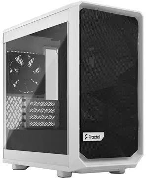 Корпус компьютерный Fractal Design Meshify 2 Mini White TG clear tint (FD-CMES2-M02)