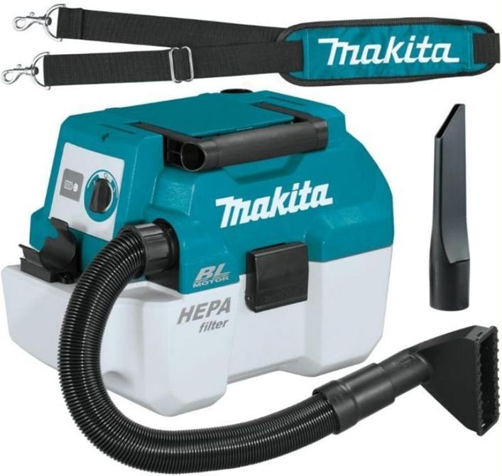 Пылесос аккумуляторный Makita 18 В