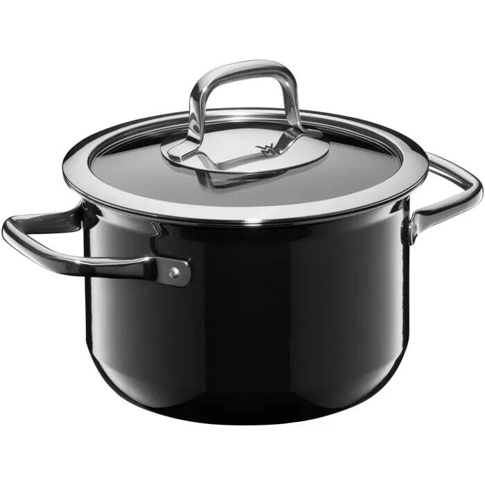 Кастрюля WMF Fusiontec Compact Black, 2,4 л, 18 см (4000530730671)