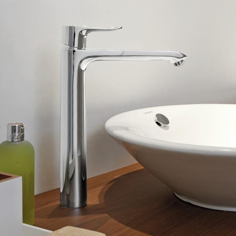 Смеситель для раковины (умывальника) hansgrohe Metris 31082000 хром