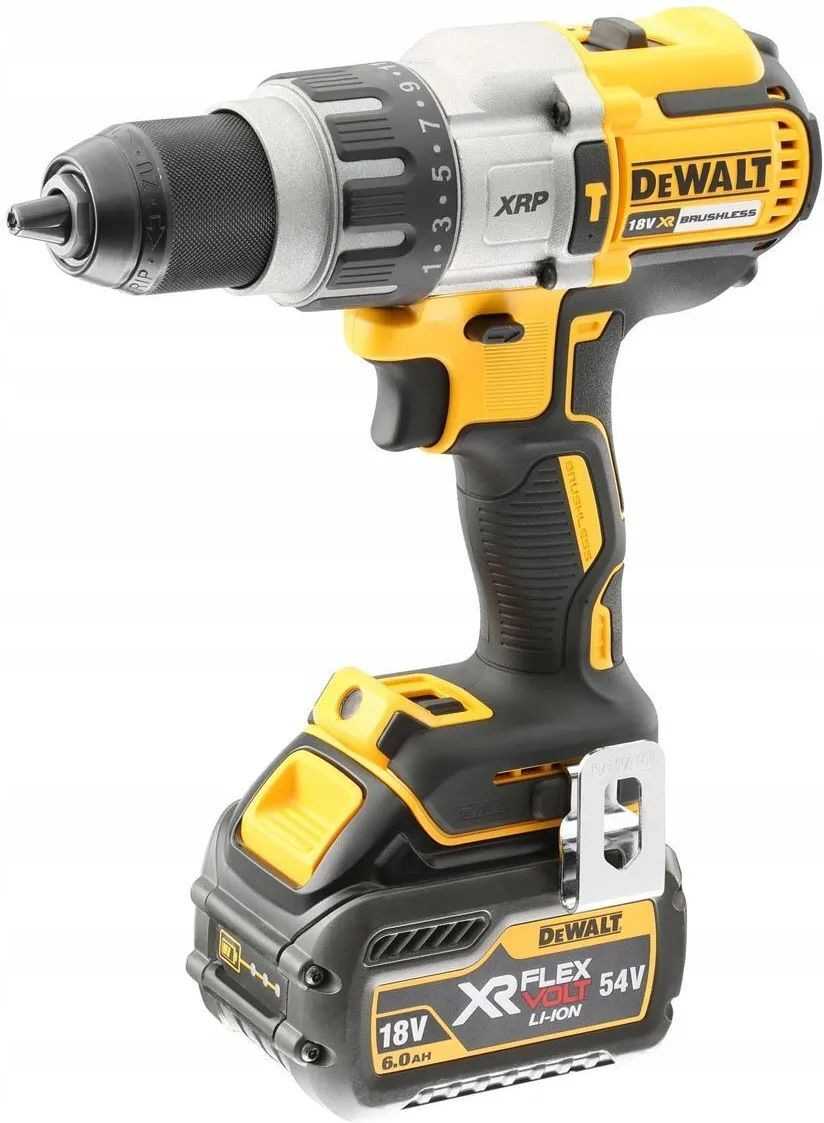 Аккумуляторная дрель DeWalt DCD996T2 18В, 2хАКБ 6 Ач и ЗУ, в кейсе