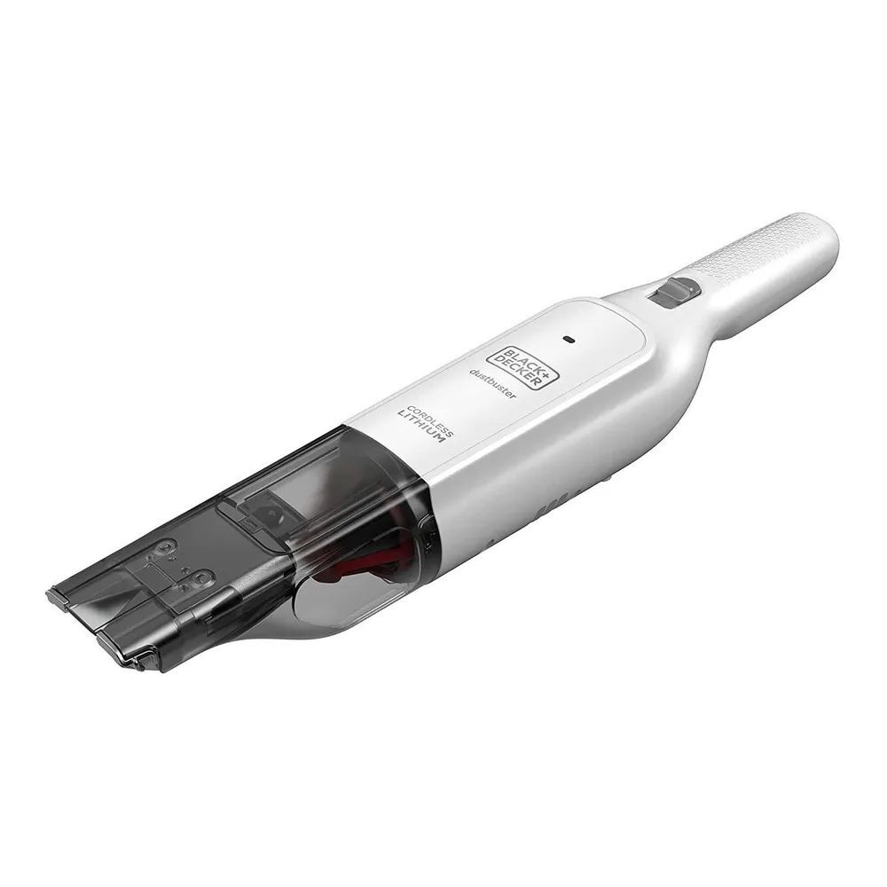 Пылесос ручной Black+Decker Vacuum HLVC315J11-QW, беспроводной, белый