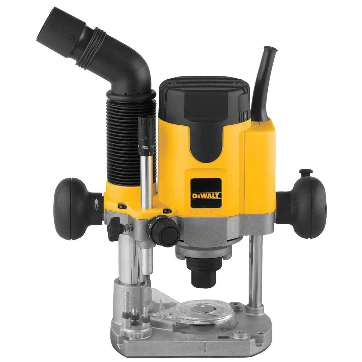 Фрезер погружной сетевой DeWalt DW621, 1100 Вт, 24000 об/мин, 55 мм
