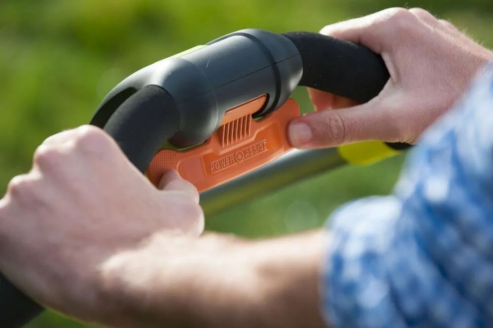 Аккумуляторная газонокосилка RYOBI RLM36X41H50G 5133005462 с АКБ и ЗУ