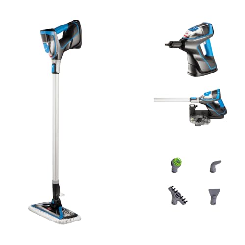 Паровая швабра BISSELL PowerFresh SlimSteam 4268N, серо-синяя