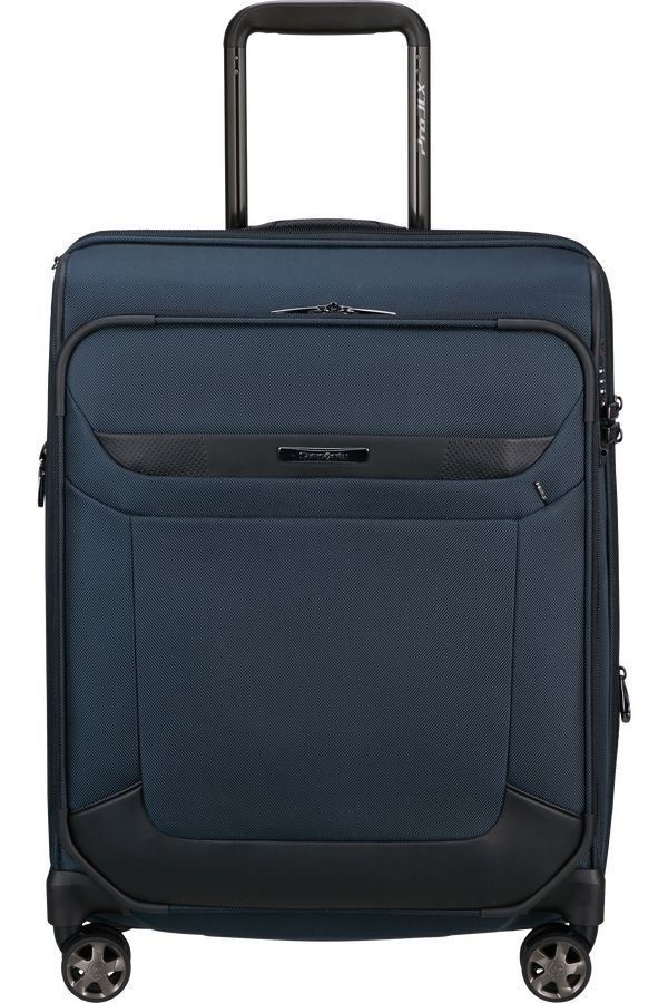 Чемодан Samsonite Pro DLX 6 148135-1090 55см 45/52.5л Blue