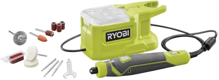 Гравер RYOBI RRT18-0