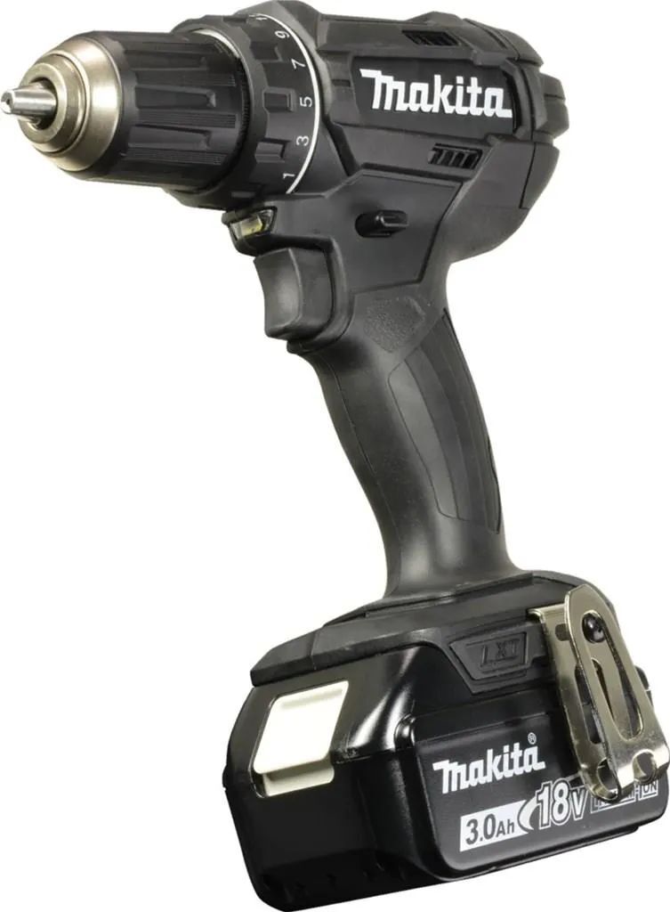 Ударная дрель Makita DDF482RFEB 18V LXT с АКБ 2x3,0 Ah и ЗУ