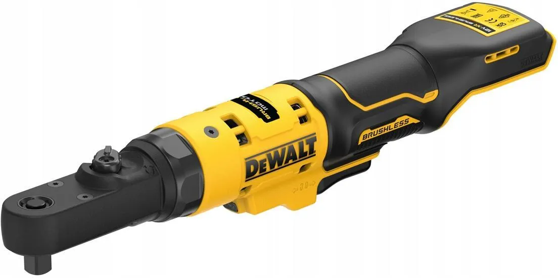 Аккумуляторная трещотка DeWalt DCF500NXJ