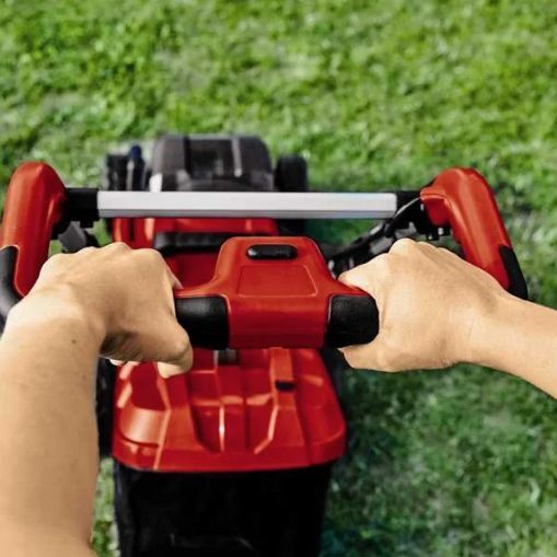 Газонокосилка аккумуляторная Einhell GE-cm 36/34-1 Li-Solo 3413226