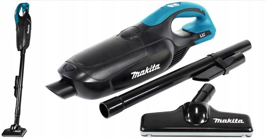 Пылесос вертикальный аккумуляторный Makita DCL182ZB