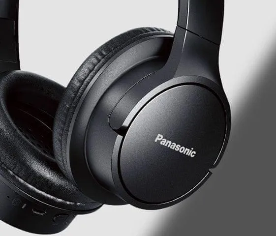 Наушники Panasonic RB-HF520BE-K черные