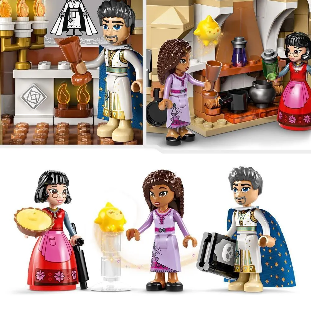 Конструктор LEGO Disney Princess 43224 Замок короля Магнифико