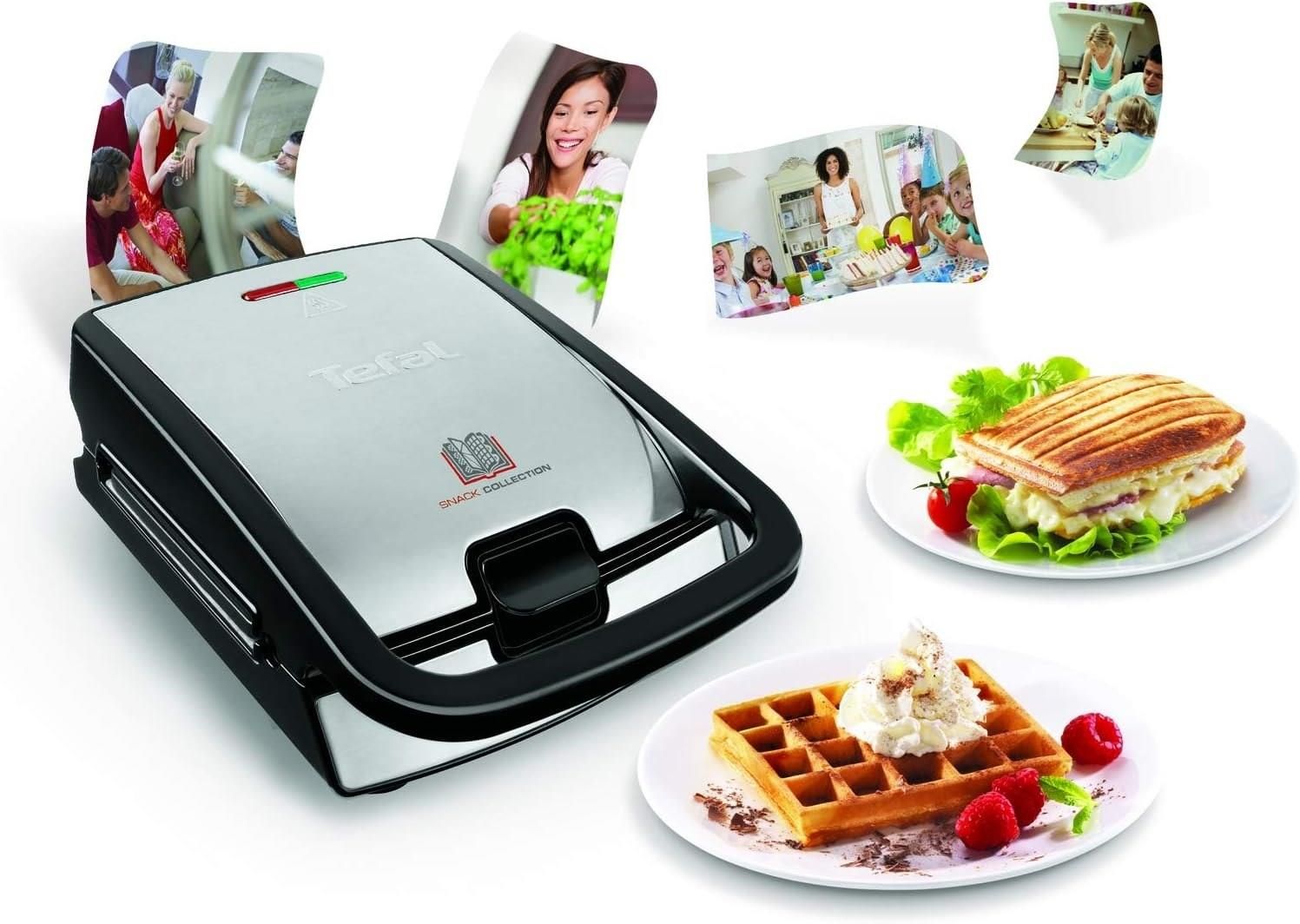 Мультипекарь Tefal SW853D12