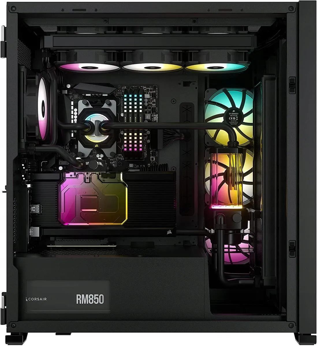 Корпус Corsair iCUE 7000X Черный (CC9011226WW)