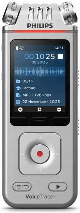 Цифровой аудиорекордер Philips VoiceTracer DVT4115
