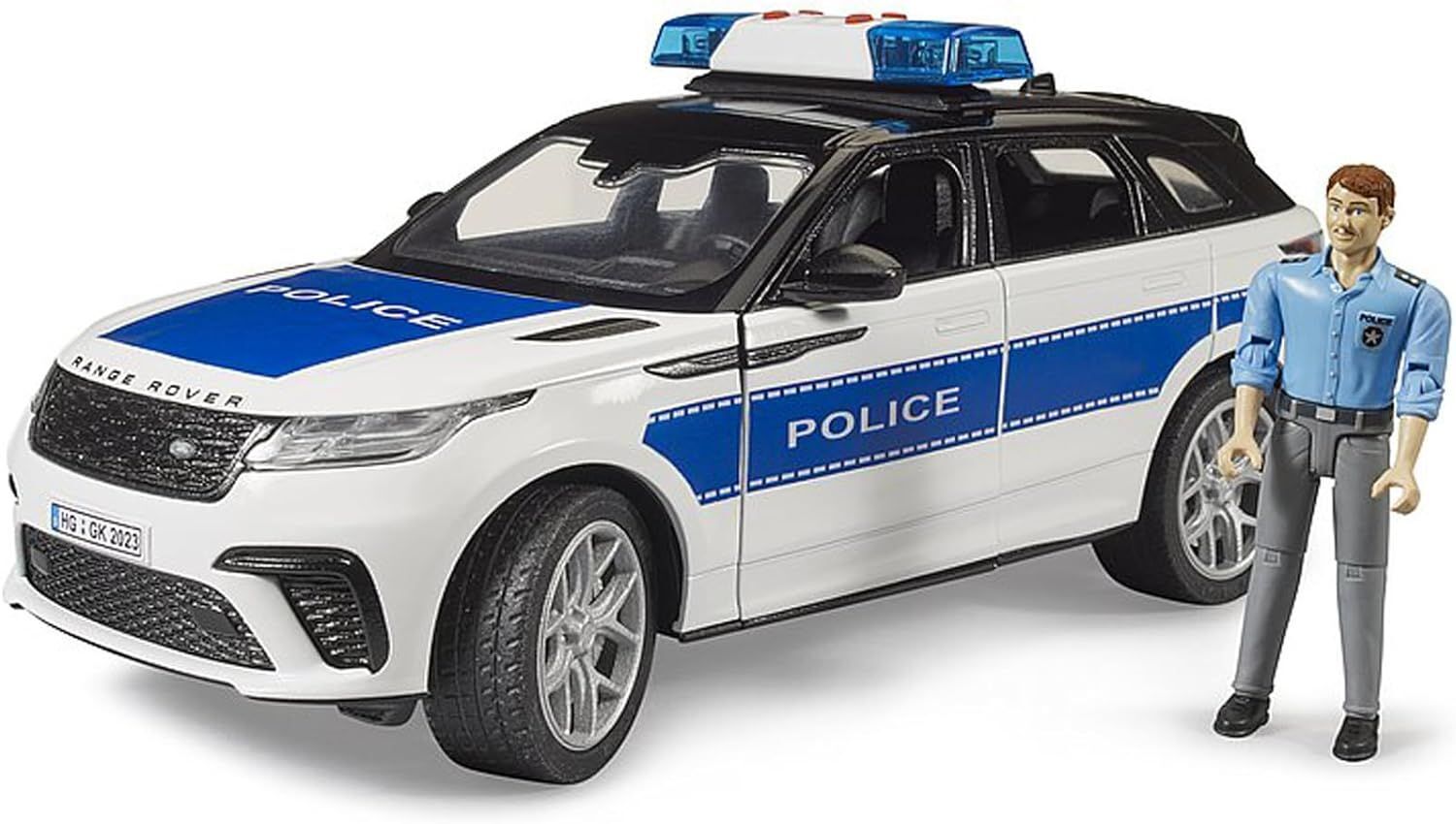 Полицейский автомобиль Bruder 02890 Range Rover Velar с полицейским