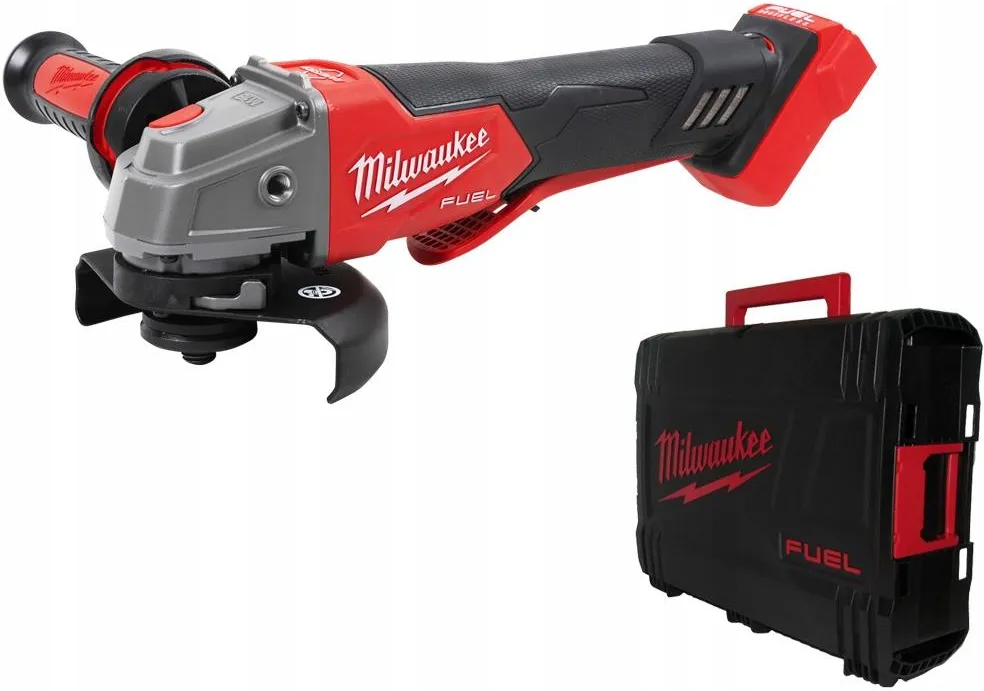 Аккумуляторная угловая шлифовальная машина Milwaukee FSAGV125XPDB-0X 18 В, без АКБ и ЗУ