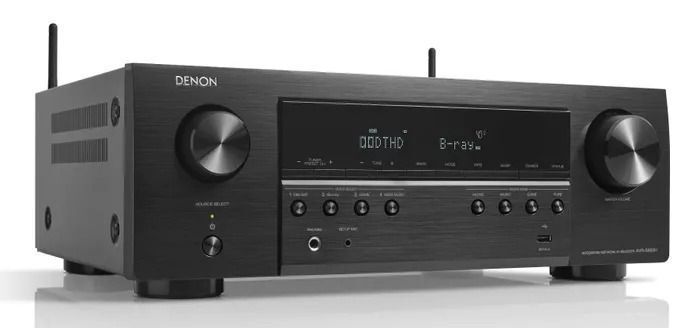 AV-ресивер 5.2 Denon AVR-S660H, черный