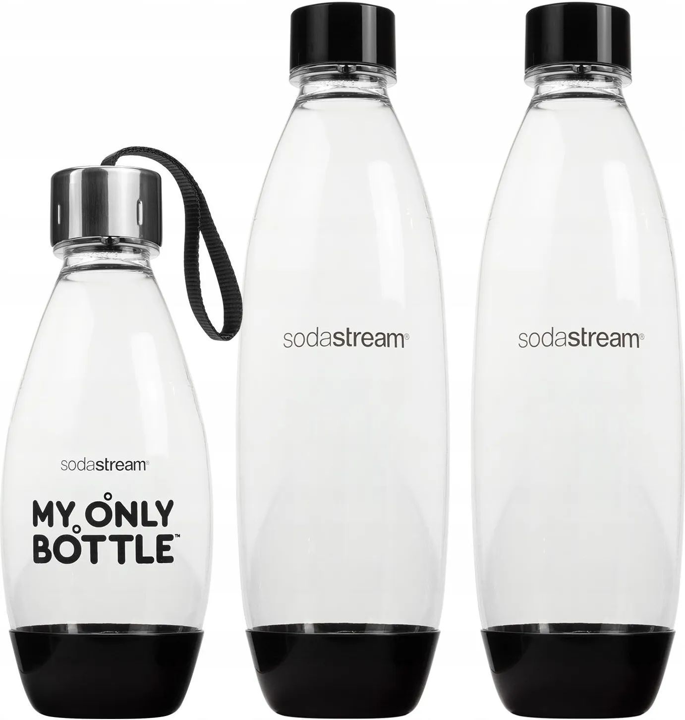 Комплект: Сифон Soda Stream Terra + 3 бутылки+ 3 сиропа