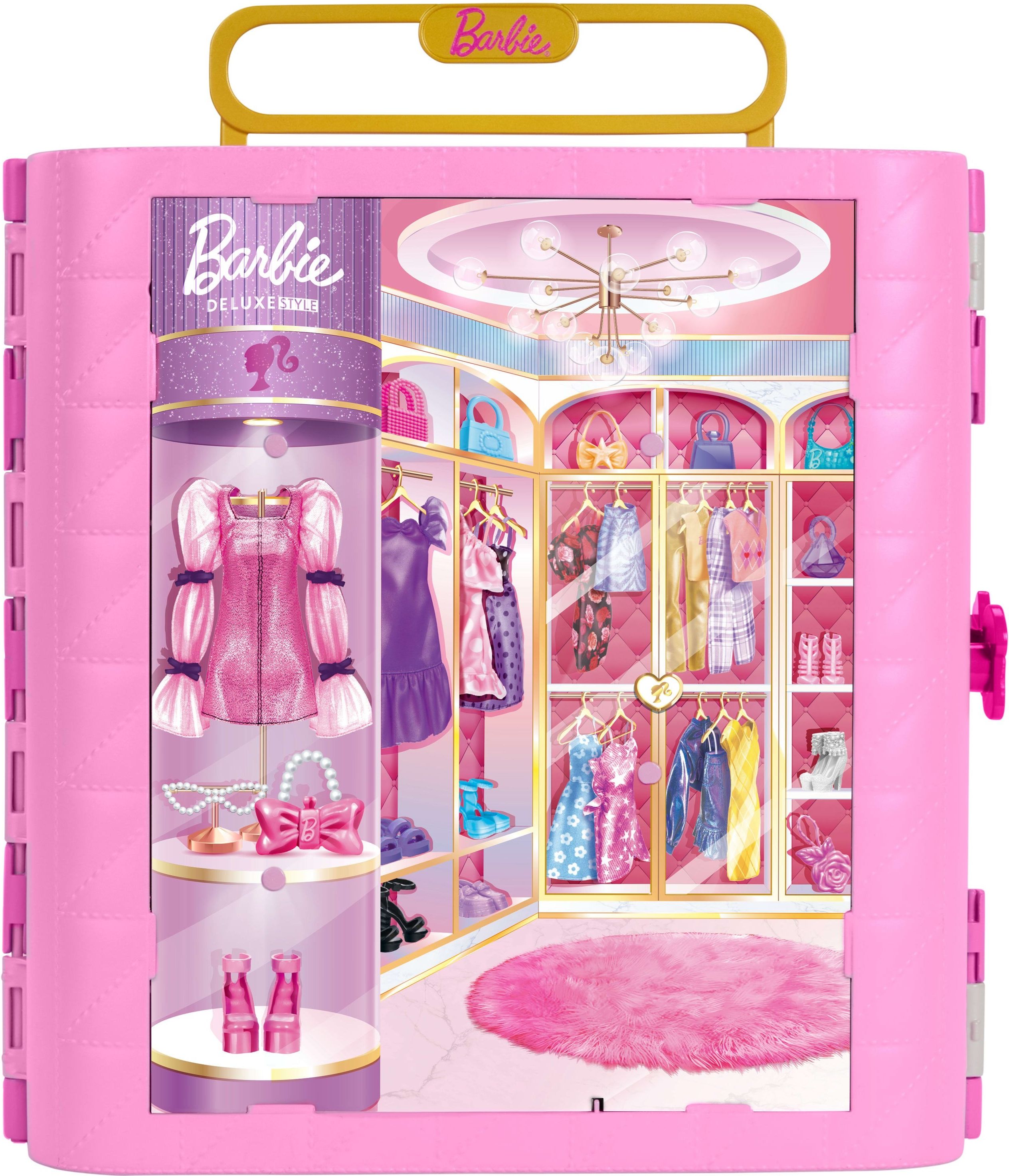 Набор одежды Barbie Deluxe Style Fashion Wardrobe JNR16