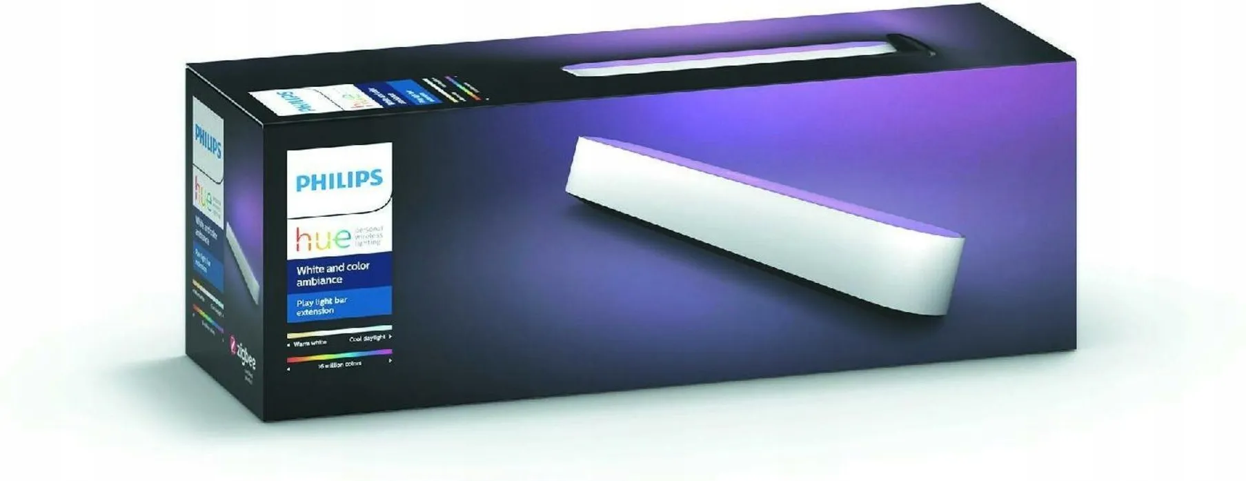 Световая панель PHILIPS Hue White and Color Ambiance Play белый 7820331P7