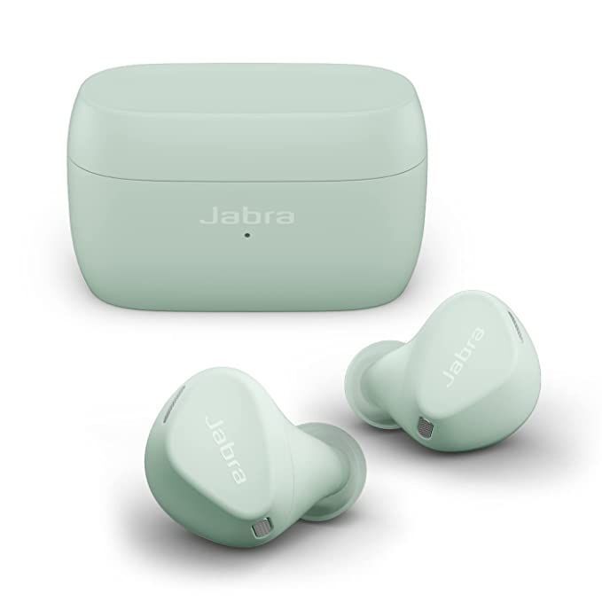 Беспроводные наушники Jabra Elite 4 Active, мятный