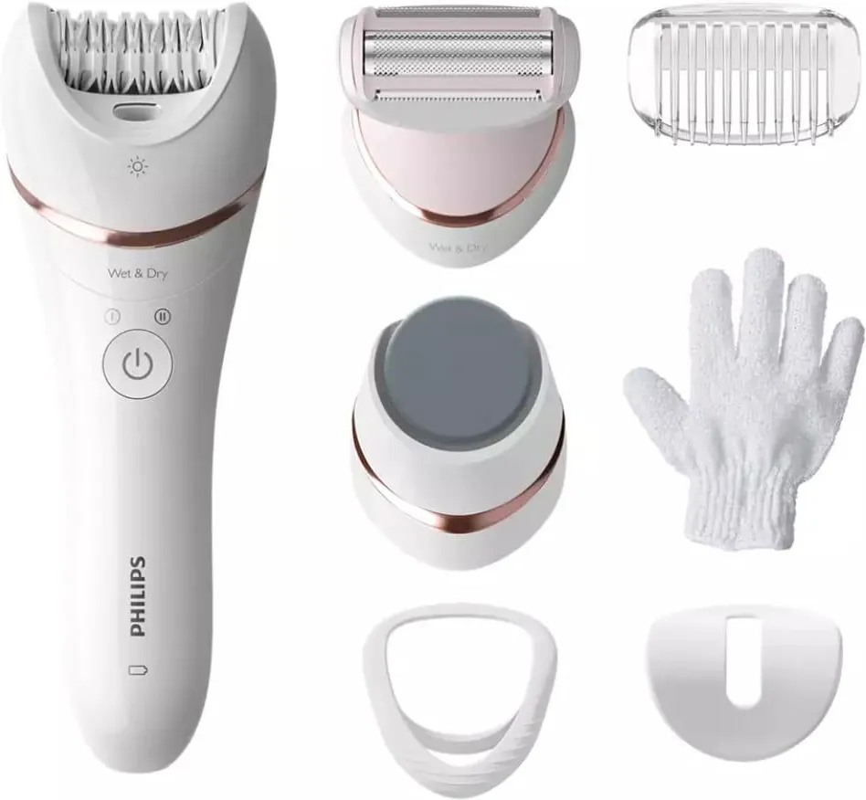 Эпилятор PHILIPS Series 8000 BRE730/10