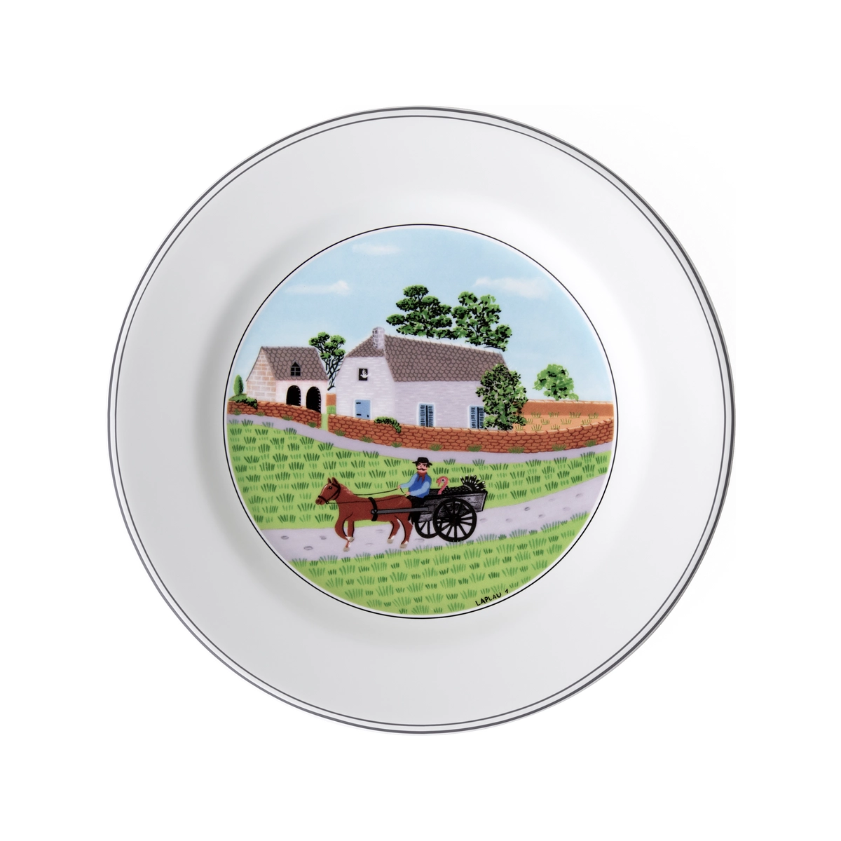 Тарелка салатная Villeroy & Boch Design Naif Rolnik 1023372642