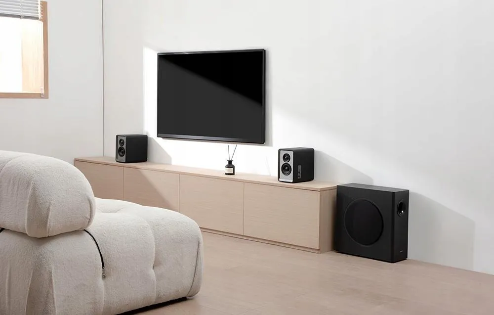 Активный сабвуфер Edifier T5S черный