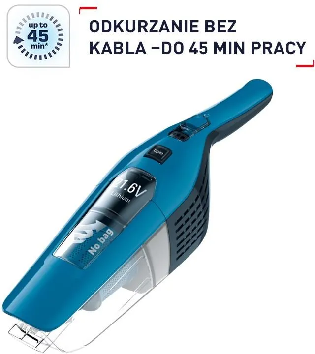 Пылесос вертикальный Tefal Dual Force 2in1 TY6751