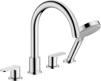 Смеситель для ванны Hansgrohe Vernis Blend хром 71456000