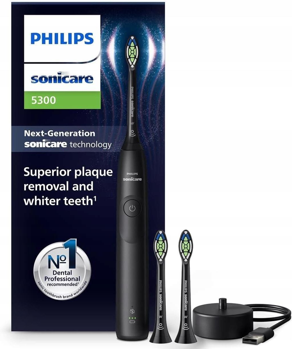 Электрическая зубная щетка Philips Sonicare 5300 HX7101/04