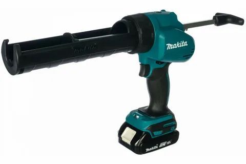 Пистолет для герметика Makita DCG180RFX 18V с АКБ и ЗУ
