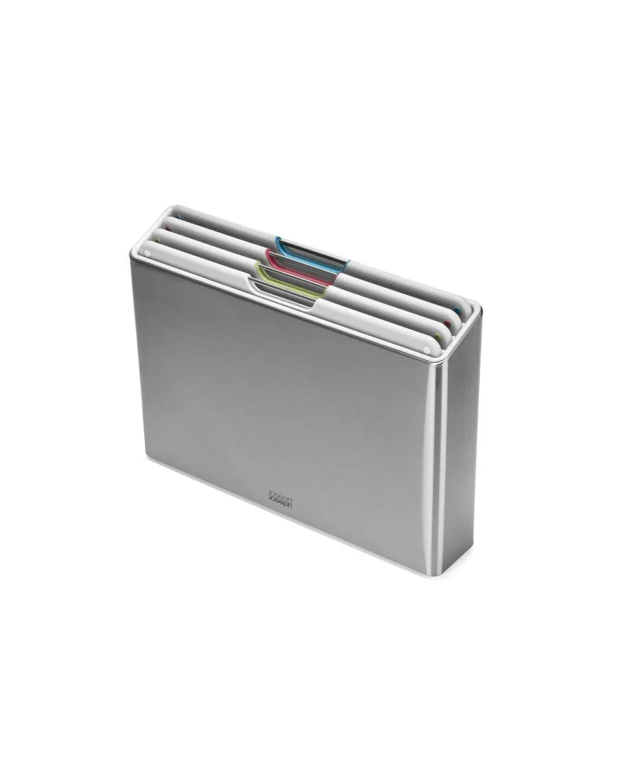 Набор разделочных досок Joseph Joseph Folio Steel, 4 предмета