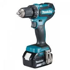 Ударная дрель Makita DHP485RTJ 18V с АКБ 2x5,0 Ah и ЗУ