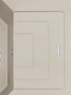 Кухонная раковина Franke Urban Ubg 611-62 114.0575.004, Ореховый