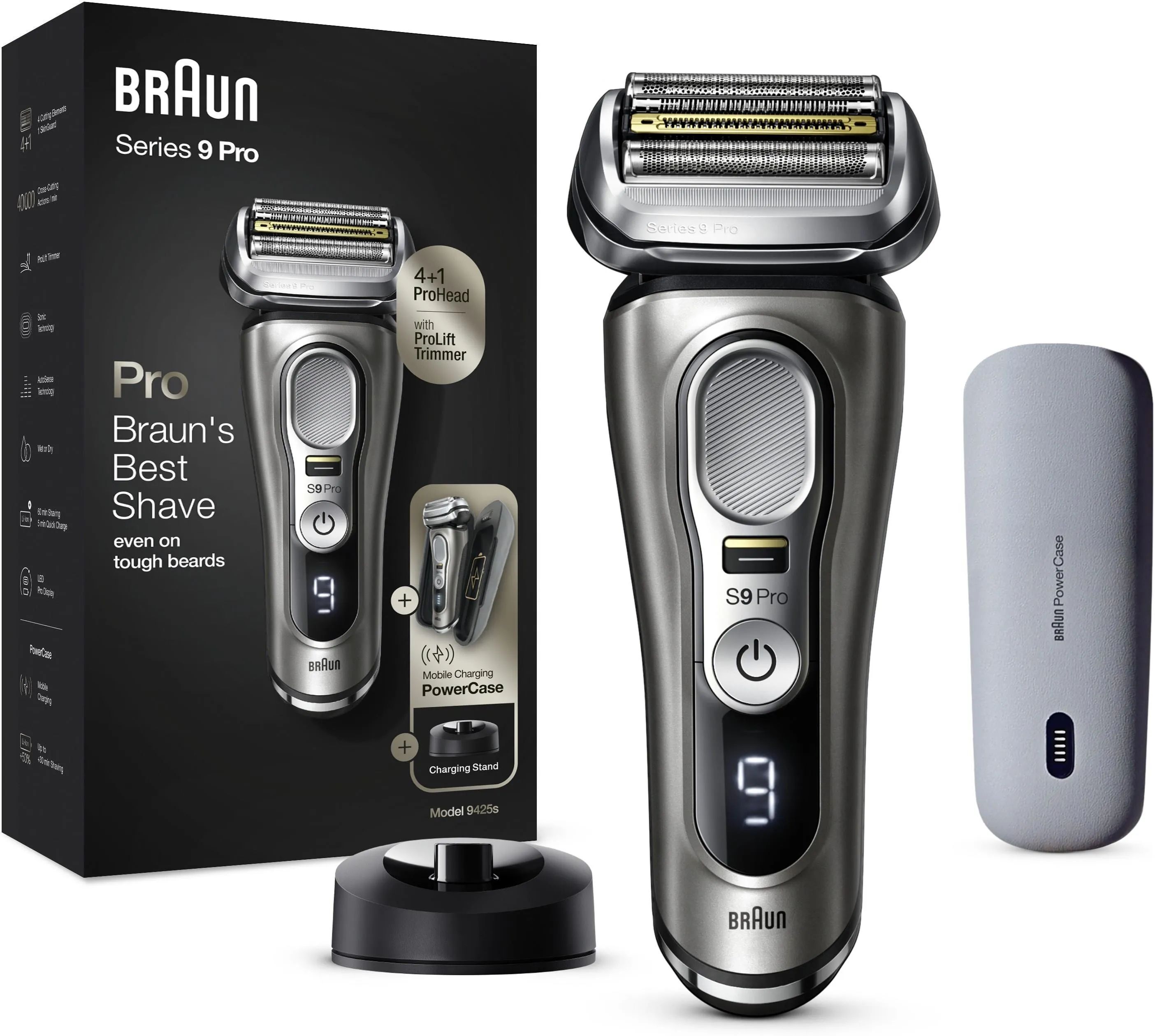 Электробритва Braun Series 9 9425S
