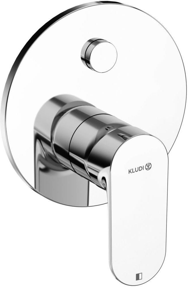 Смеситель для ванны и душа Kludi Louva 247590575, скрытого монтажа, хром