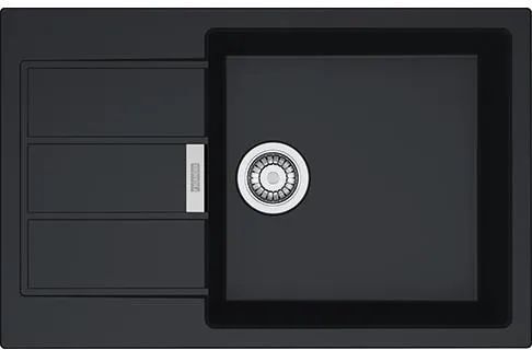 Кухонная раковина Franke Sirius SID 611-78/45 BB 114.0504.170, оникс