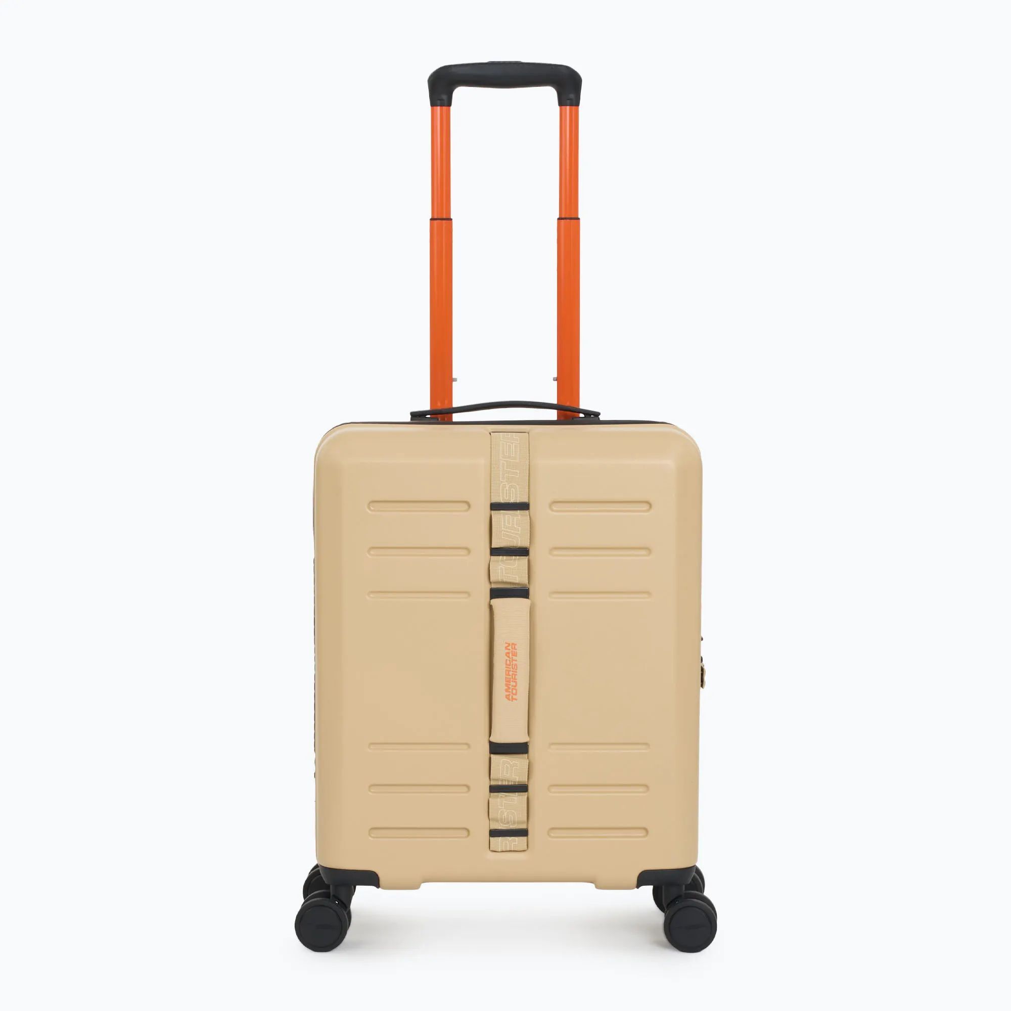 American Tourister Trailon 36л бежевый дорожный чемодан