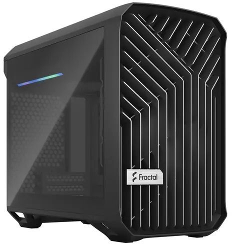 Корпус Fractal Design Torrent Nano Black TG Dark Tint FD-C-TOR1N-01