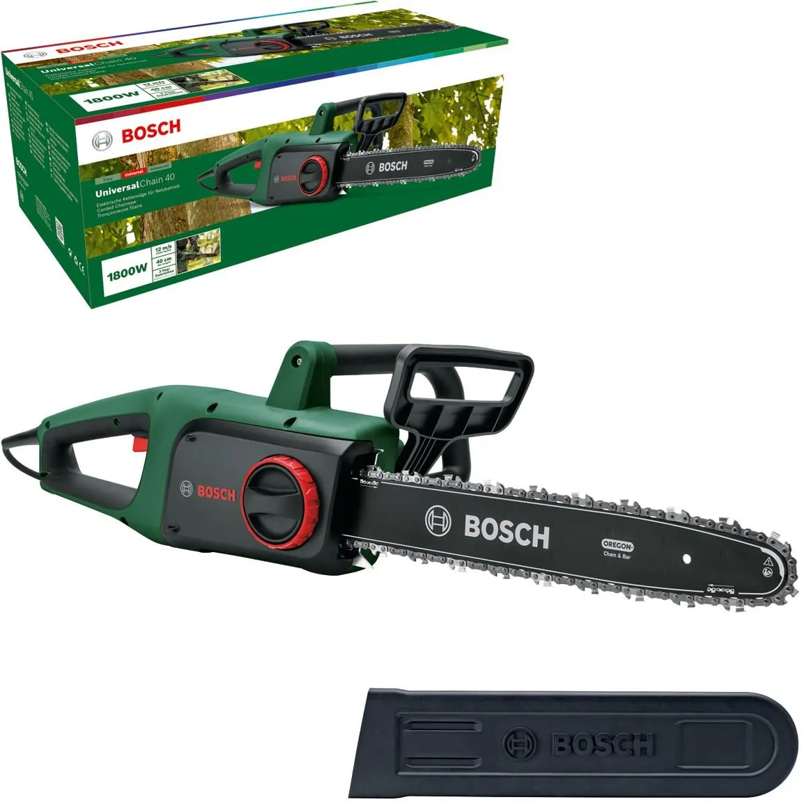 Аккумуляторная цепная пила Bosch UniversalChain 40 06008B8402