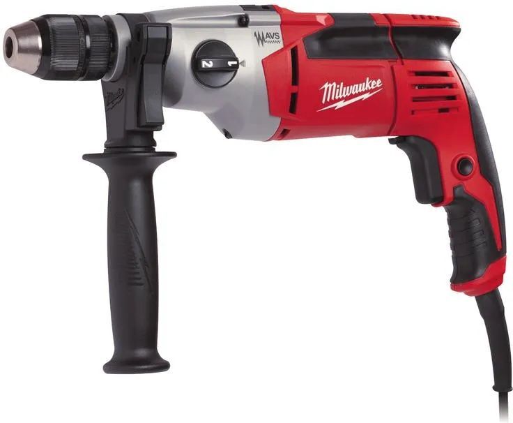 Дрель Milwaukee PD2E24R проводная 4933419595