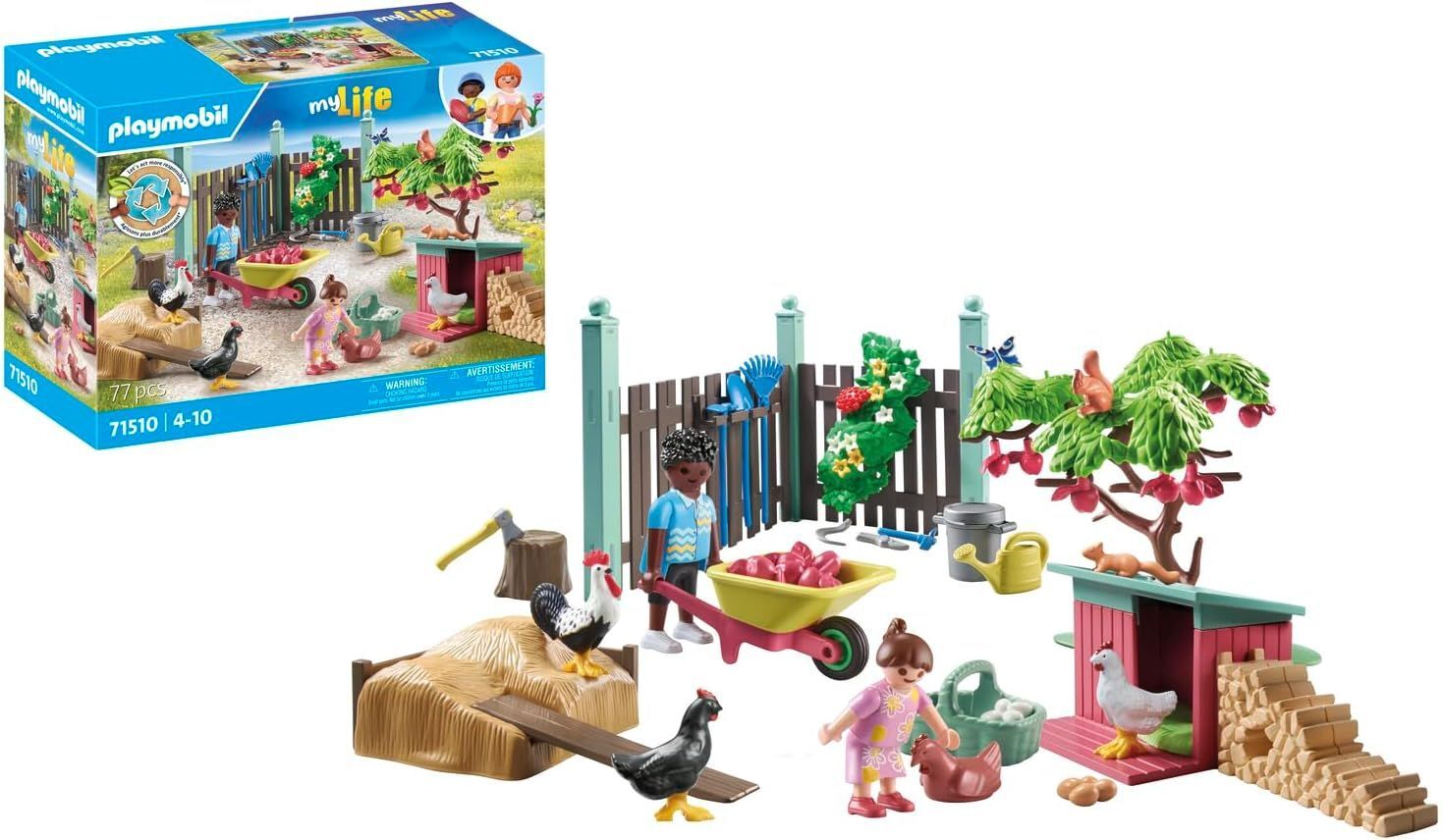 Набор Куриная ферма Playmobil 71510