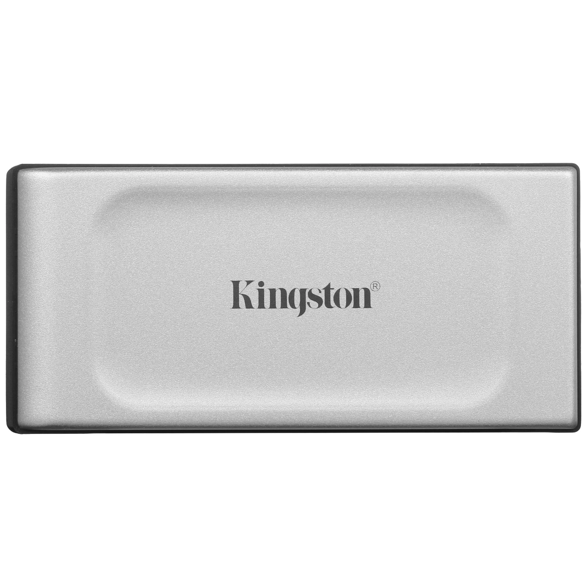 Внешний SSD Kingston SXS2000 2TB USB 3.2 Gen 2x2 SXS20002000G, серебристый