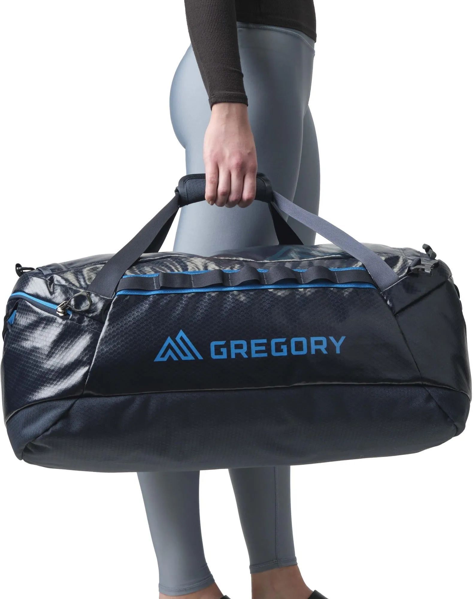 Дорожная сумка Gregory Alpaca 60 Slate Blue, темно-синий, голубой