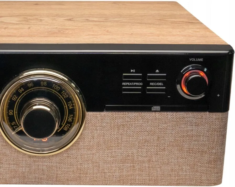 Проигрыватель винила Akai ATT-300CC Brown