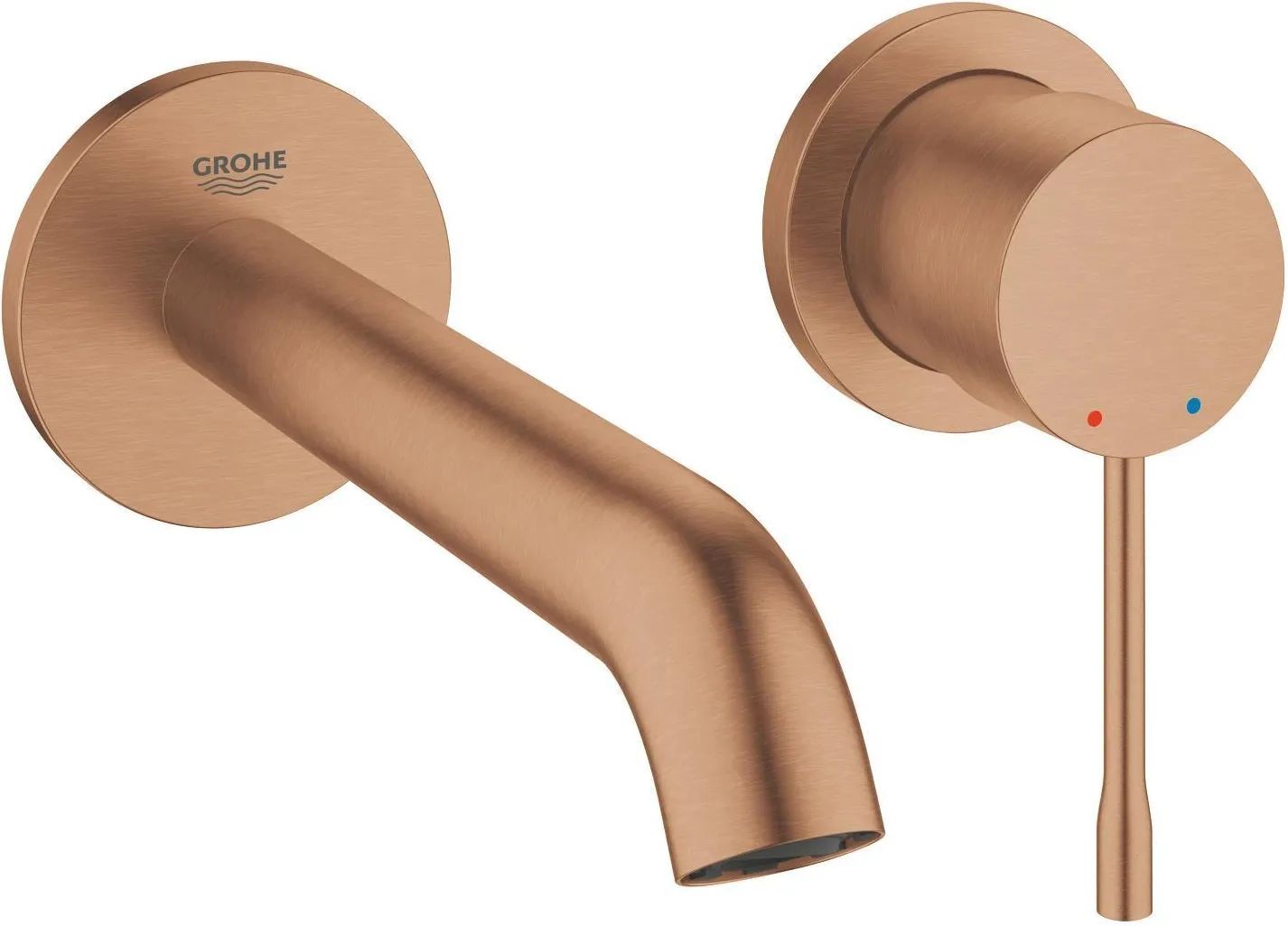 Смеситель для раковины Grohe Essence New Warm Sunset 19408A01 бронза матовая
